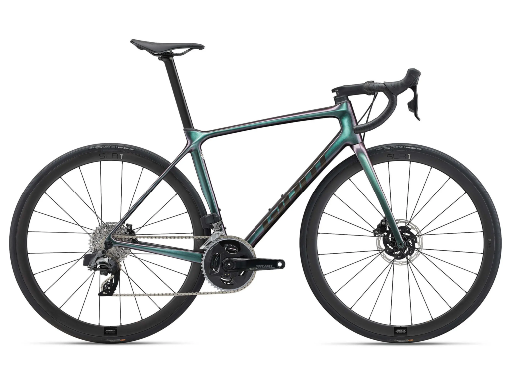 Giant TCR Advanced Pro Disc 1 AXS 2023 bike details 01
