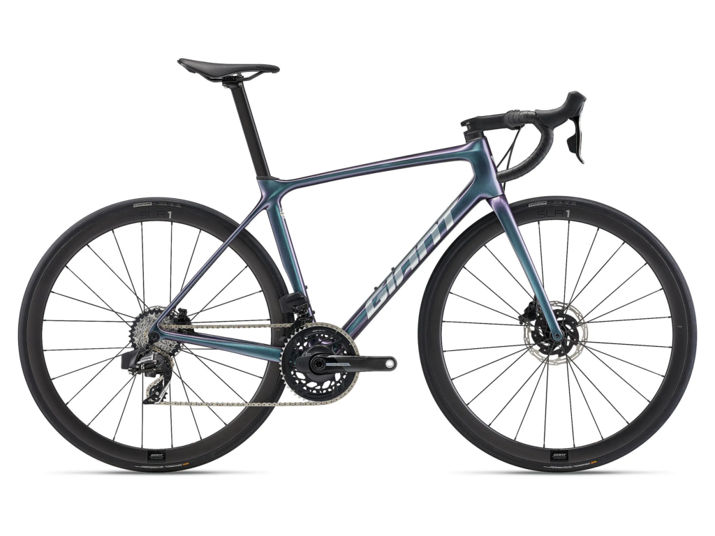 Giant TCR Advanced Pro Disc 0 AXS 2023 bike details 01