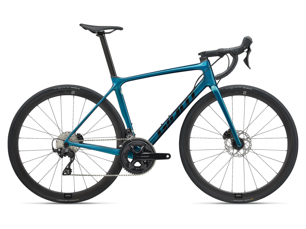 Giant TCR Advanced Pro Disc 2 2023 bike details 01