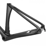 LightCarbon Road Disc Brake Aero Racing Frame – LCR014-D 2023 frame details 03