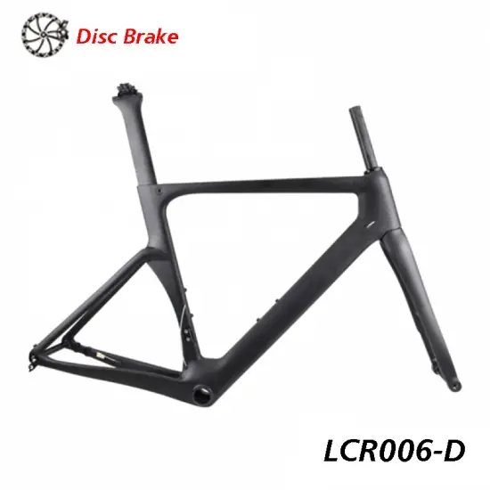 LightCarbon Super Light Carbon Road Frameset LCR007-V - LCR007-V