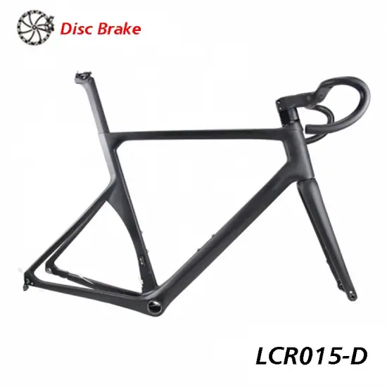 Lightcarbon New Aero Carbon Road Disc Brake Frame - LCR015-D