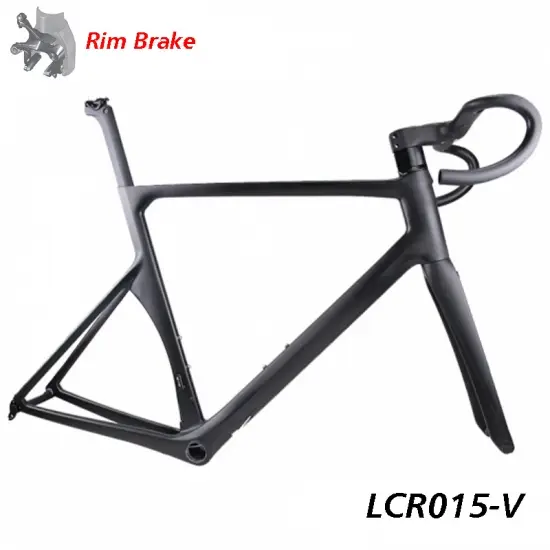 Lightcarbon New Racing Carbon Road Integrated Frame - LCR015-V