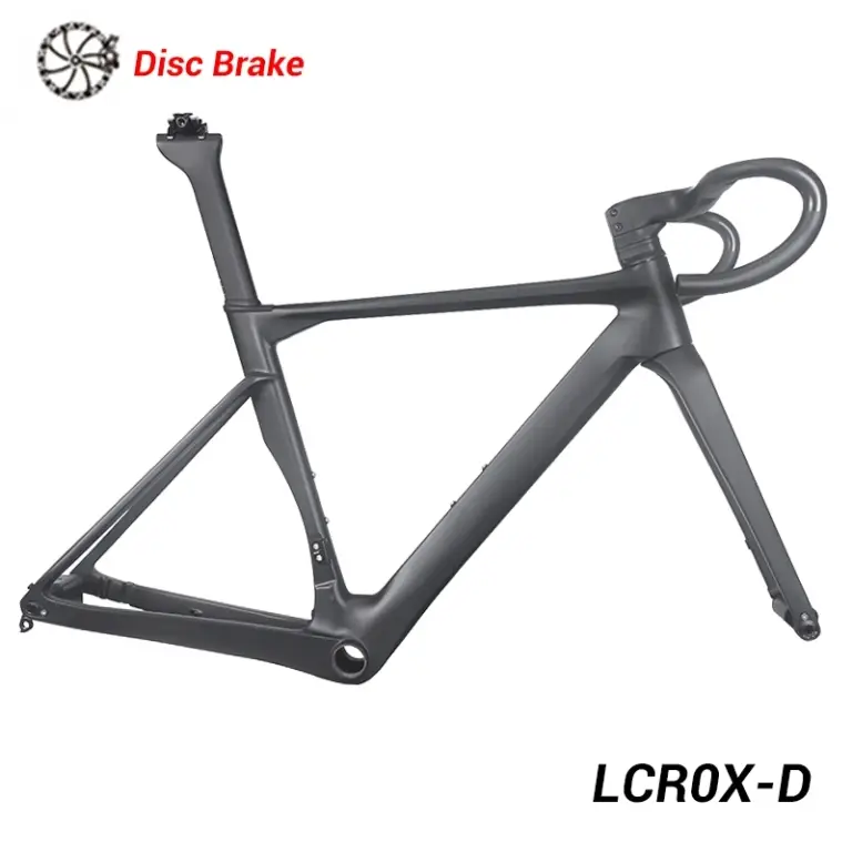 New Integrated Road Disc Brake Frame - LCR0X-D