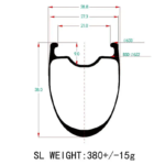 ICAN FL38/52 Max 2024 wheel details 05