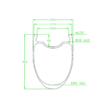 ICAN FL40/50 Max 2024 wheel details 05