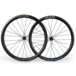 ICAN Alpha Plus Disc Road Bike Wheelset 2022 wheel details 02