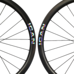 ICAN Alpha Plus Disc Road Bike Wheelset 2022 wheel details 03