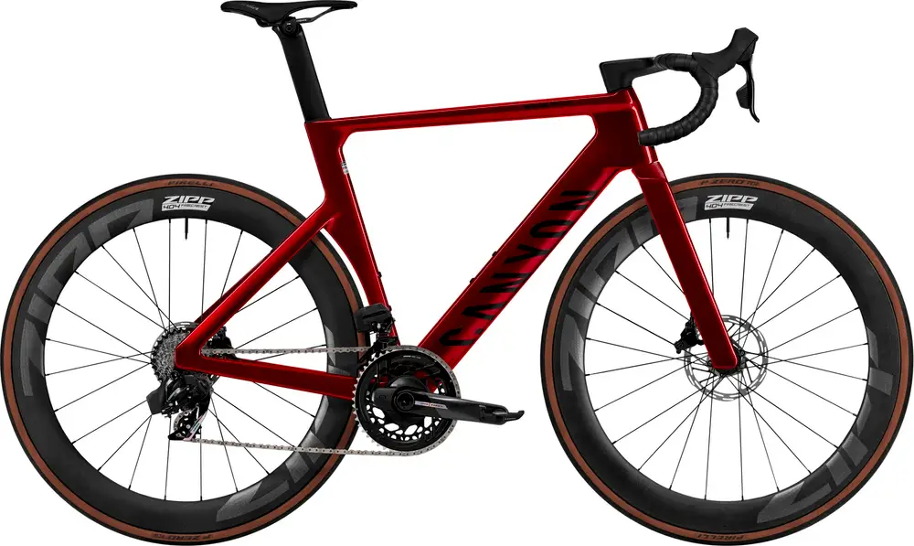 Canyon Aeroad CF SLX 8 AXS (2025) - Price, Full Specs