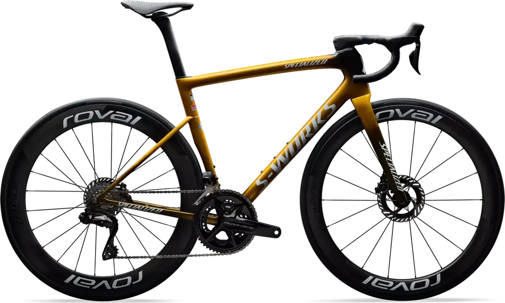 Specialized S-Works Tarmac SL8 LTD - Remco's ‘Golden Season’