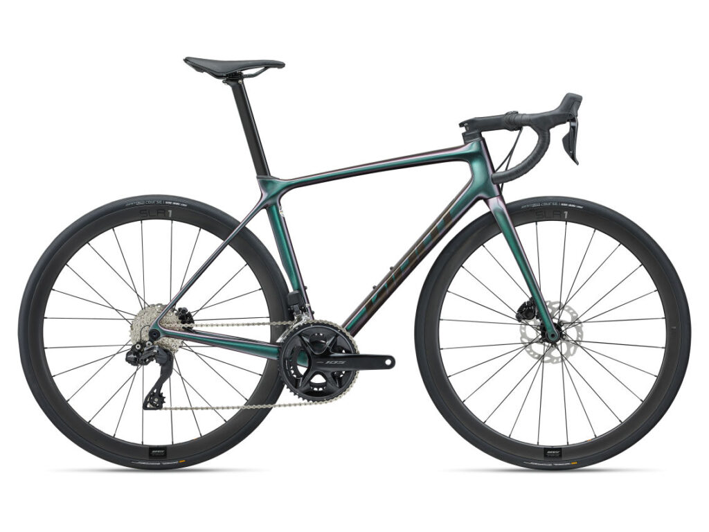 Giant TCR Advanced Pro Disc 1 Di2 2023 bike details 01