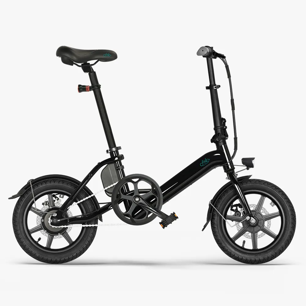 Fiido D3 Pro Mini Electric Bike 2021 electric bike image 01