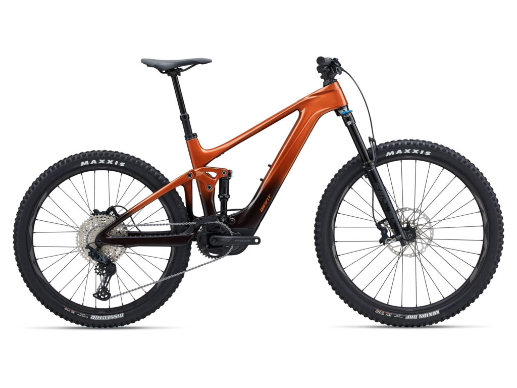 Giant Trance X Advanced E+ Elite 2 2023 electric bike image 01