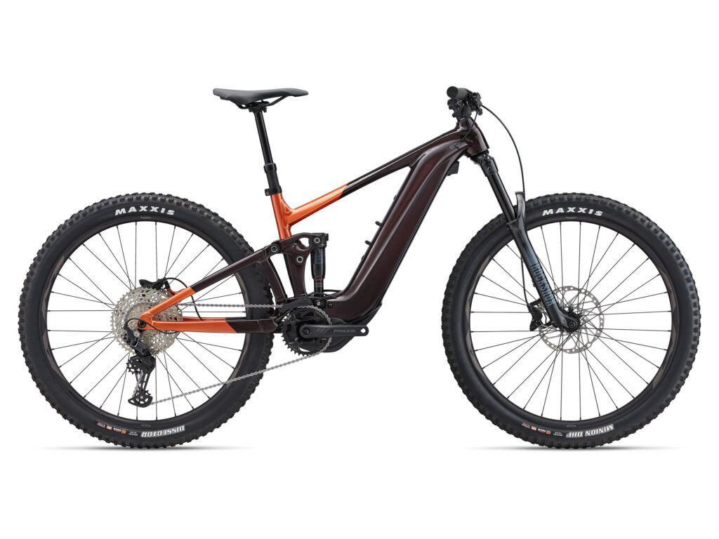 Giant Trance X E+ 3 2023 electric bike image 01