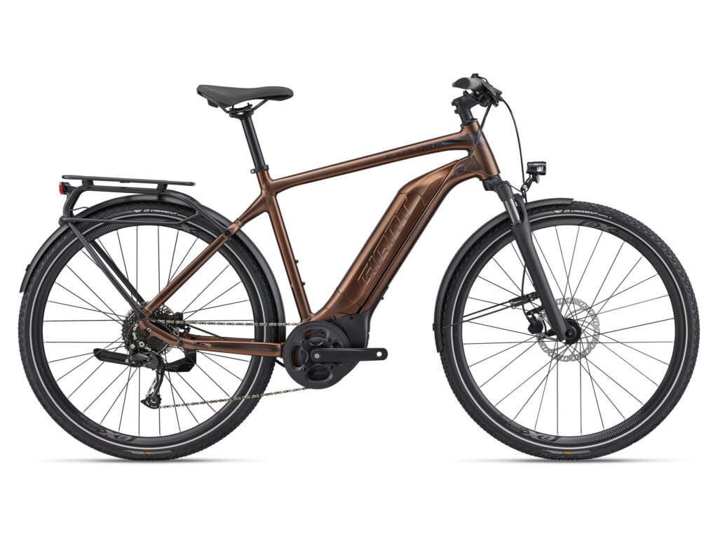Giant Explore E+ 4 GTS 2022 electric bike image 01