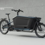 Cube Cargo Hybrid Comfort Pro 800 2025 electric bike image 02