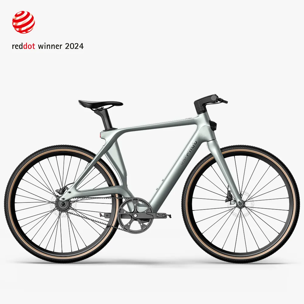 Fiido Air Ultra-Light Carbon Fiber E-Bike 2024 electric bike image 01