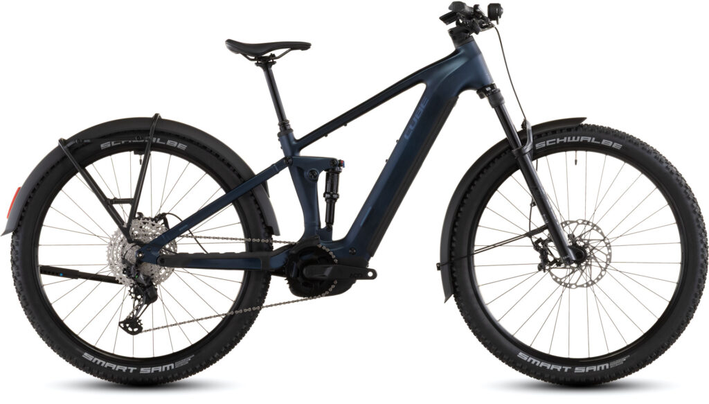 CUBE STEREO HYBRID ONE22 SLX 800 FE 2025 electric bike image 01