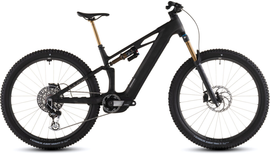 CUBE STEREO HYBRID ONE44 HPC SLT 800 2025 electric bike image 01