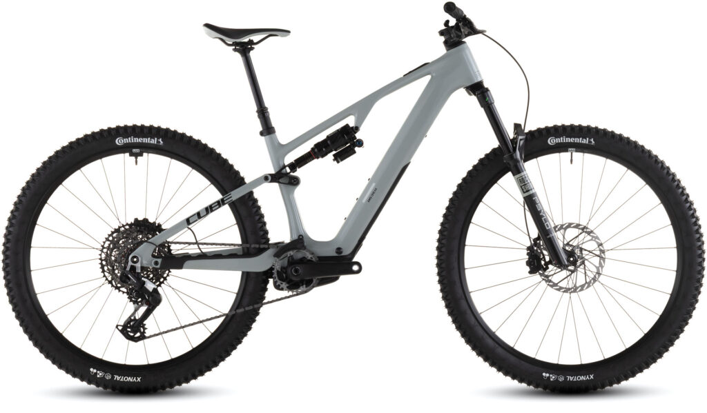 CUBE AMS HYBRID ONE44 C:62 RACE 400X 2025 electric bike image 01