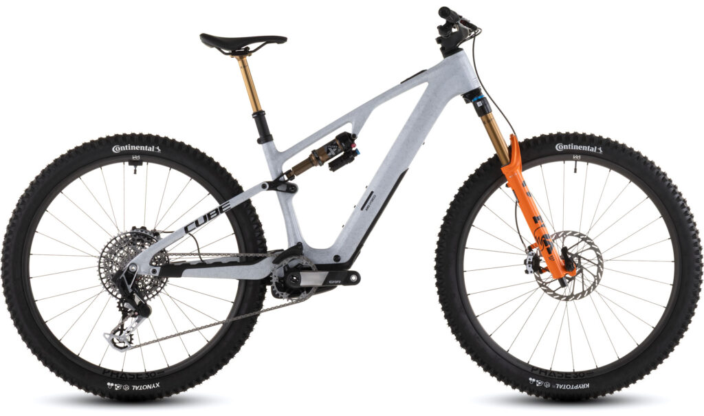 CUBE AMS HYBRID ONE44 C:68X SUPER TM 400X 2025 electric bike image 01
