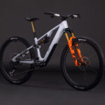 CUBE AMS HYBRID ONE44 C:68X SUPER TM 400X 2025 electric bike image 02