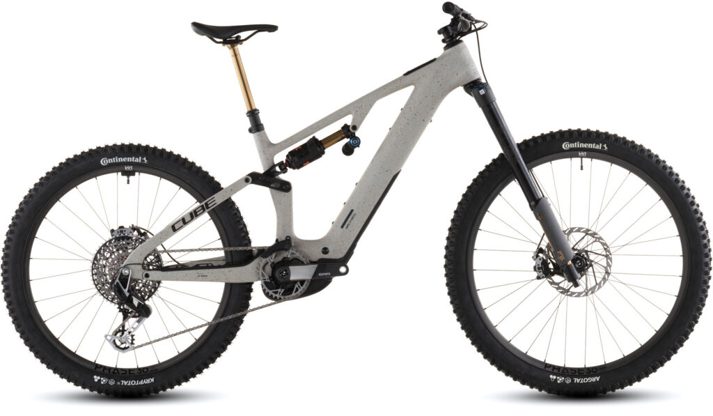 CUBE AMS HYBRID 177 C:62 SUPER TM 600X 2025 electric bike image 01