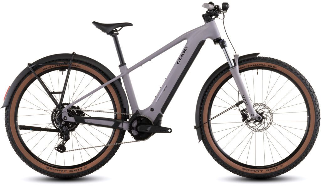 CUBE Reaction Hybrid Performance 600 FE 2024 electric bike image 01