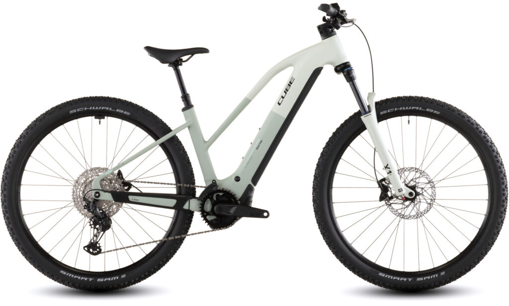 Cube Reaction Hybrid Pro 800 Trapeze 2025 electric bike image 01
