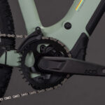 Cube Reaction Hybrid Pro 800 Trapeze 2025 electric bike image 04