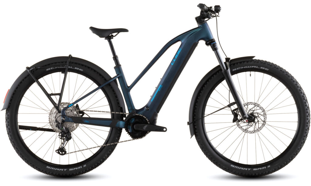 Cube Reaction Hybrid Pro 800 FE Trapeze 2025 electric bike image 01