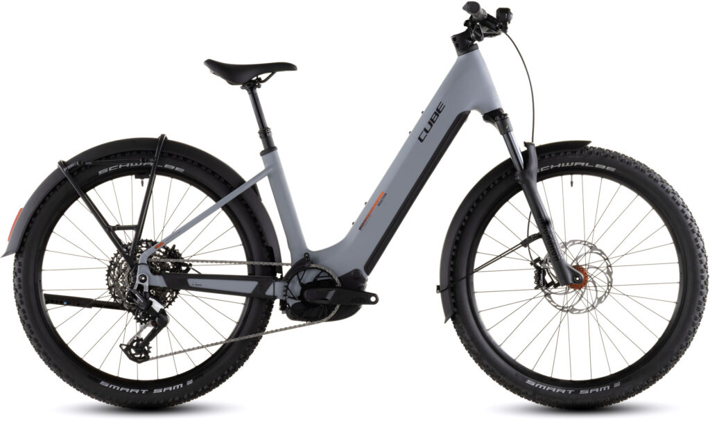 Cube Reaction Hybrid Race 800 FE Easy Entry 2025 electric bike image 01