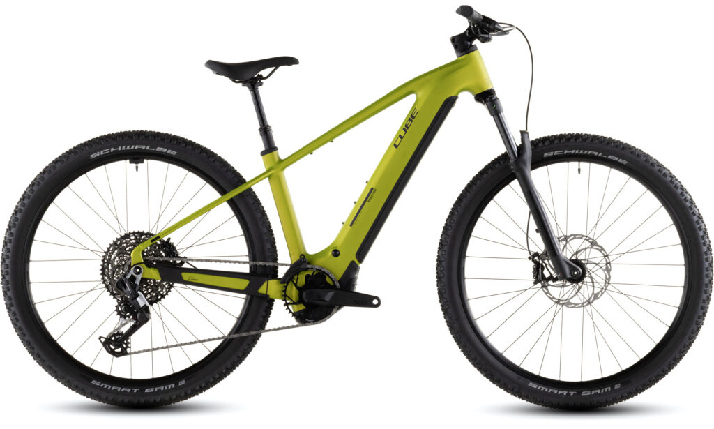 CUBE Reaction Hybrid Race 800 2025 electric bike image 01