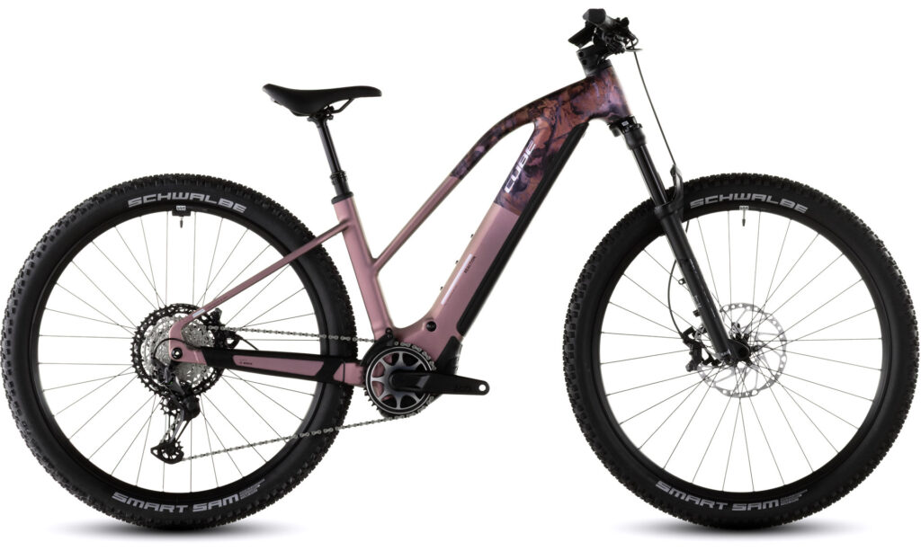 Cube Reaction Hybrid SLX 800 Trapeze 2025 electric bike image 01