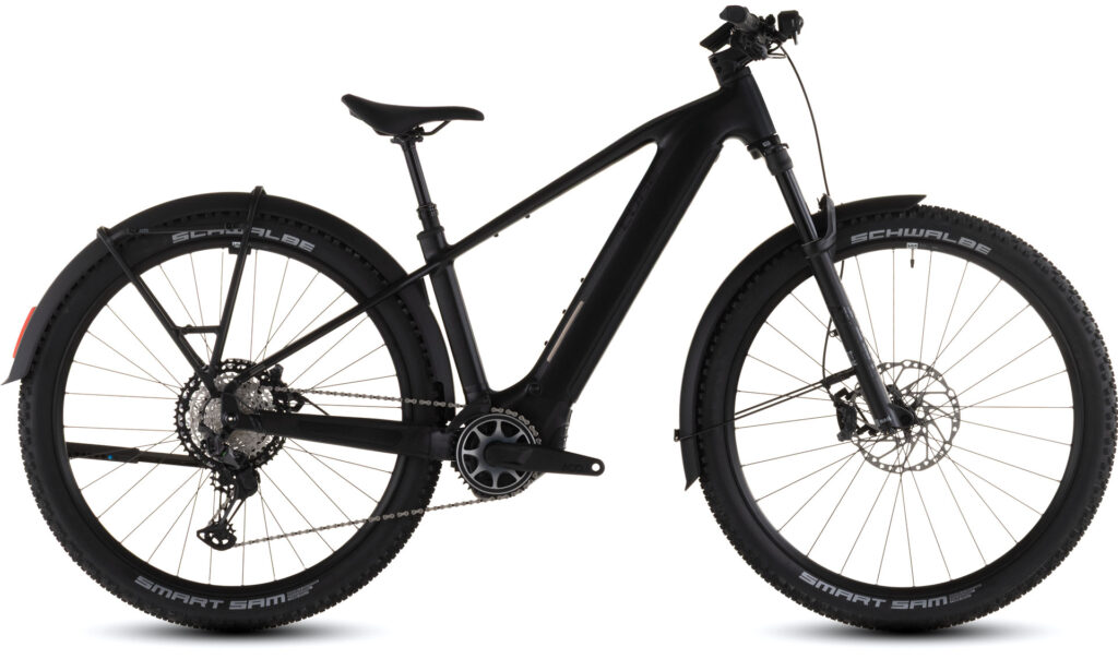 CUBE Reaction Hybrid SLX 800 FE 2025 electric bike image 01