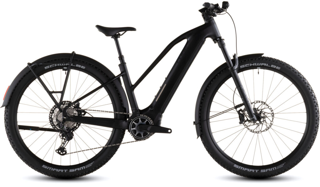 Cube Reaction Hybrid SLX 800 FE Trapeze 2025 electric bike image 01