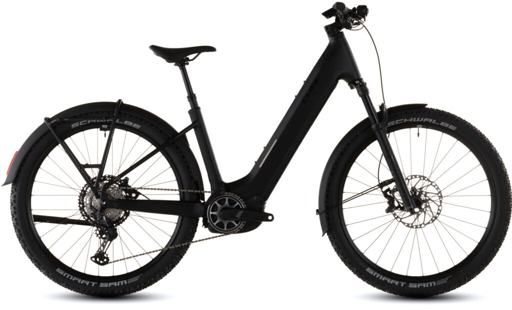 Cube Reaction Hybrid SLX 800 FE Easy Entry 2025 electric bike image 01