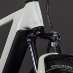 Cube Nuride Hybrid Performance 600 Trapeze 2024 electric bike image 05