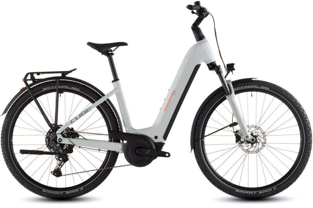 Cube Nuride Hybrid Performance 600 Easy Entry 2024 electric bike image 01