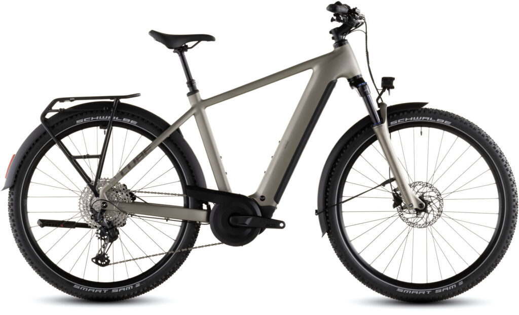 Cube Nuride Hybrid PRO 800 2025 electric bike image 01