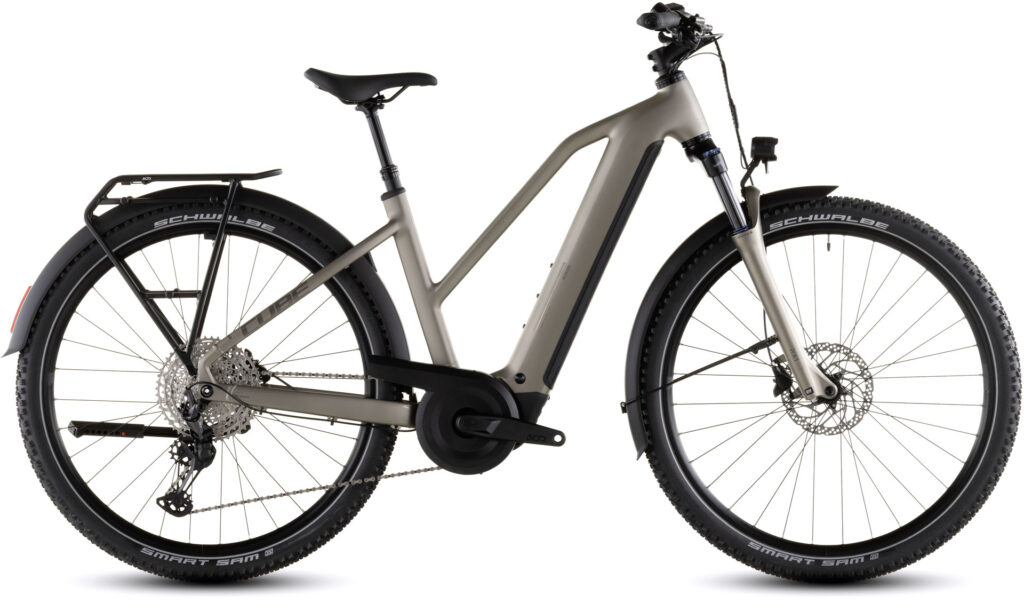 Cube Nuride Hybrid PRO 800 Trapeze 2025 electric bike image 01