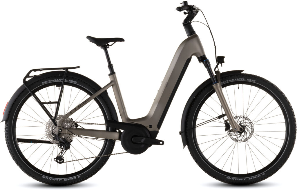 Cube Nuride Hybrid PRO 800 Easy Entry 2025 electric bike image 01