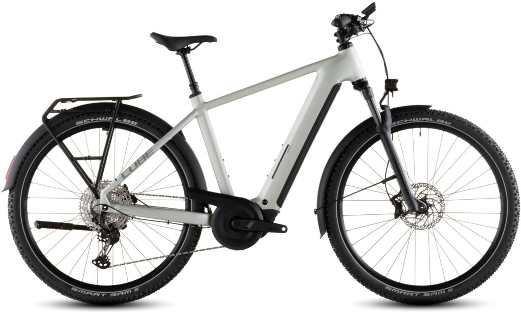 Cube Nuride Hybrid EXC 800 2025 electric bike image 01