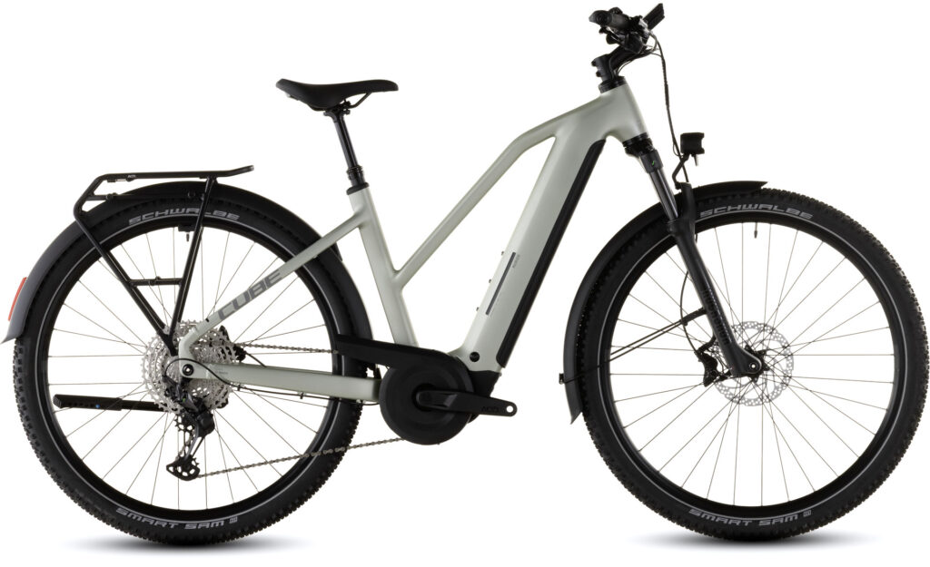 Cube Nuride Hybrid EXC 800 Trapeze 2025 electric bike image 01