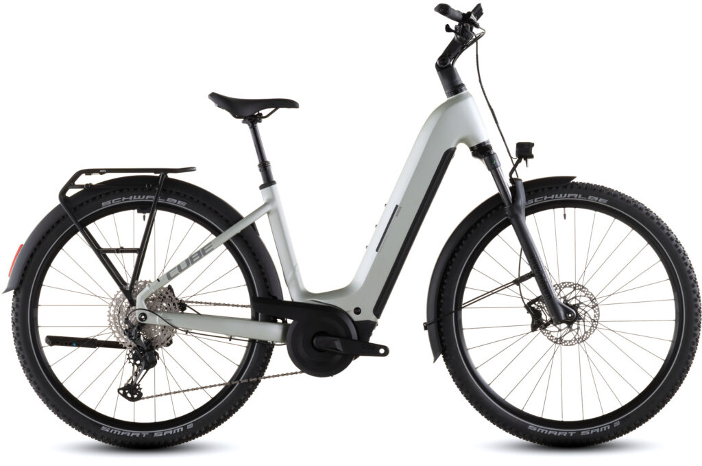 Cube Nuride Hybrid EXC 800 Easy Entry 2025 electric bike image 01