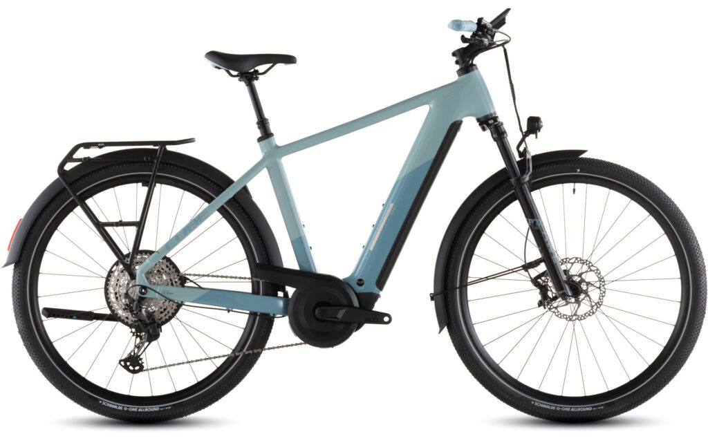 Cube Nuride Hybrid SLX 800 2025 electric bike image 01