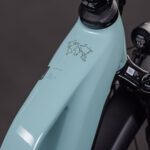 Cube Nuride Hybrid SLX 800 Trapeze 2025 electric bike image 04