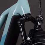 Cube Nuride Hybrid SLX 800 Trapeze 2025 electric bike image 05