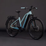 Cube Nuride Hybrid SLX 800 Trapeze 2025 electric bike image 02