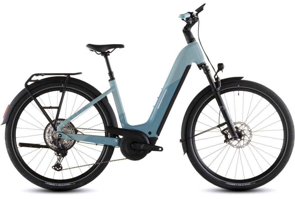 Cube Nuride Hybrid SLX 800 Easy Entry 2025 electric bike image 01
